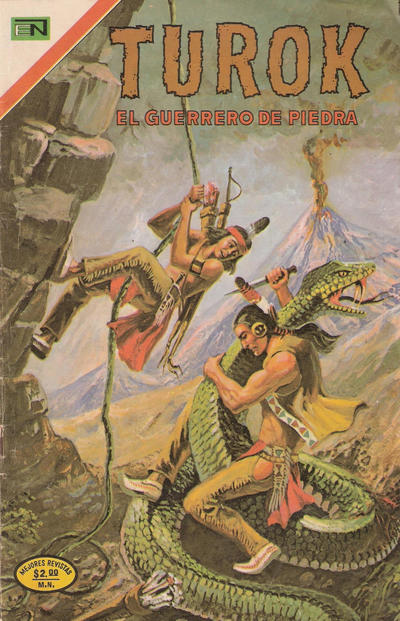 Cover for Turok (Editorial Novaro, 1969 series) #79
