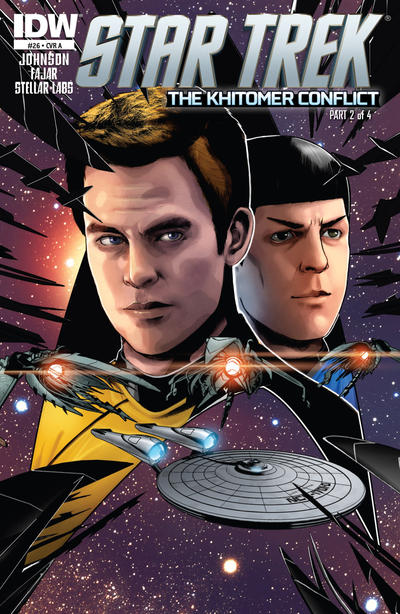 Cover for Star Trek (IDW, 2011 series) #26 [Regular Cover]