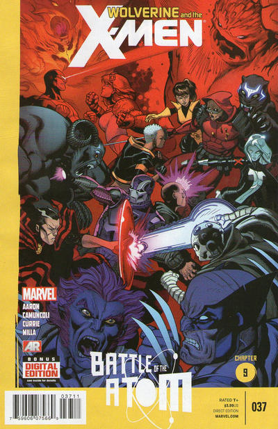 Cover for Wolverine & the X-Men (Marvel, 2011 series) #37