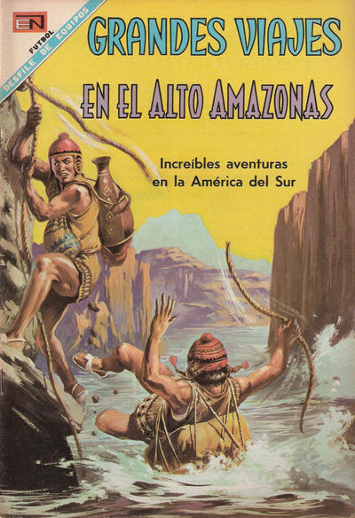 Cover for Grandes Viajes (Editorial Novaro, 1963 series) #65