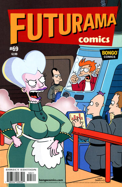 Cover for Bongo Comics Presents Futurama Comics (Bongo, 2000 series) #69