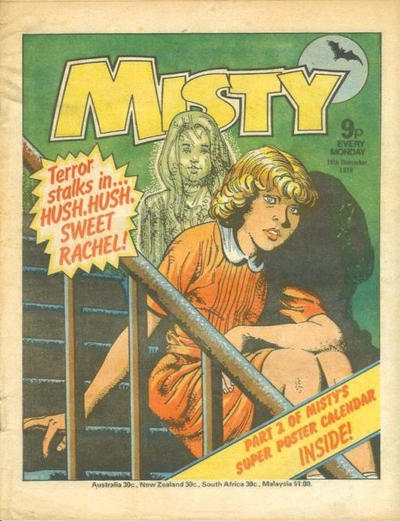 Cover for Misty (IPC, 1978 series) #16th December 1978 [46]