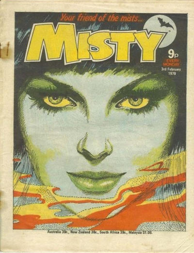 Cover for Misty (IPC, 1978 series) #3rd February 1979 [52]