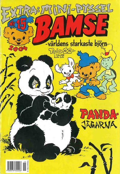 Cover for Bamse (Egmont, 1997 series) #15/2004