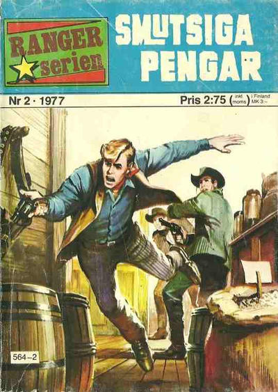 Cover for Rangerserien (Pingvinförlaget, 1976 series) #2/1977