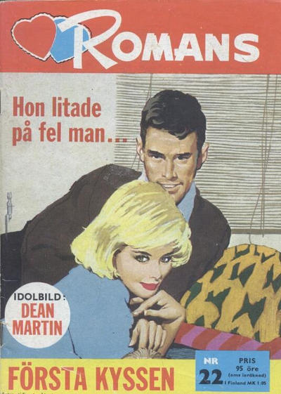 Cover for Romans (Semic, 1963 series) #22