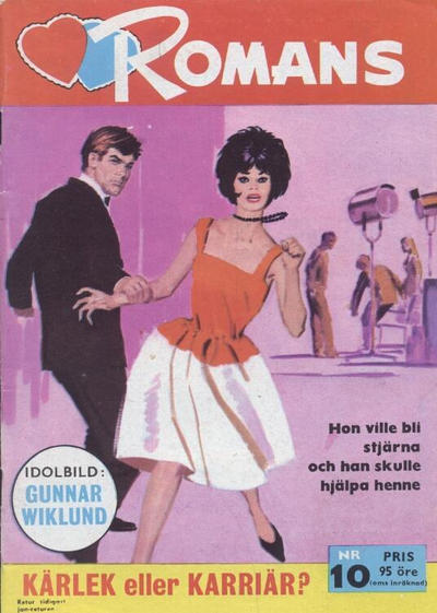 Cover for Romans (Semic, 1963 series) #10