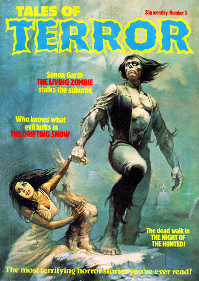 Cover for Tales of Terror (Portman Distribution, 1978 series) #3