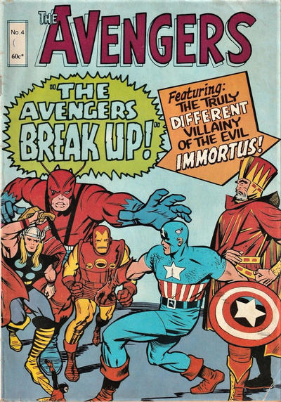 Cover for Avengers (Yaffa / Page, 1978 ? series) #4