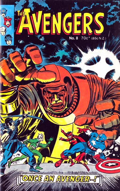 Cover for Avengers (Yaffa / Page, 1978 ? series) #8