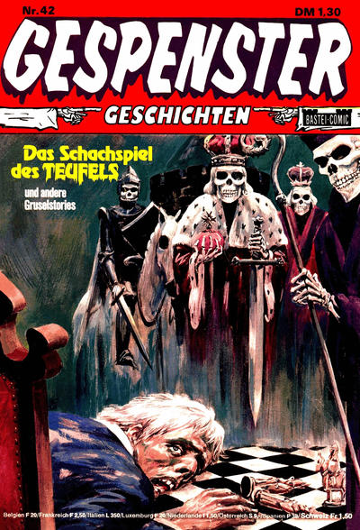 Cover for Gespenster Geschichten (Bastei Verlag, 1974 series) #42