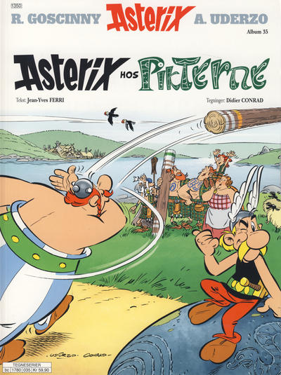 Cover for Asterix (Hjemmet / Egmont, 1969 series) #35 - Asterix hos Pikterne