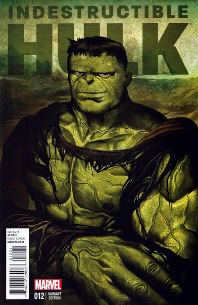 Cover for Indestructible Hulk (Marvel, 2013 series) #12