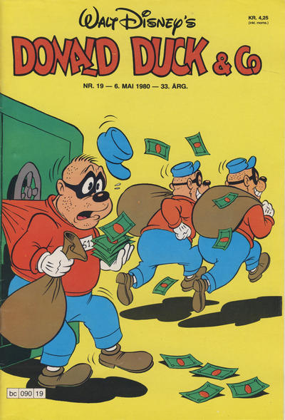 Cover for Donald Duck & Co (Hjemmet / Egmont, 1948 series) #19/1980