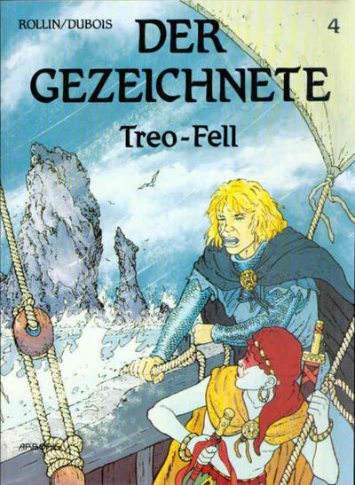 Cover for Der Gezeichnete (Arboris, 1992 series) #4 - Treo-Fell