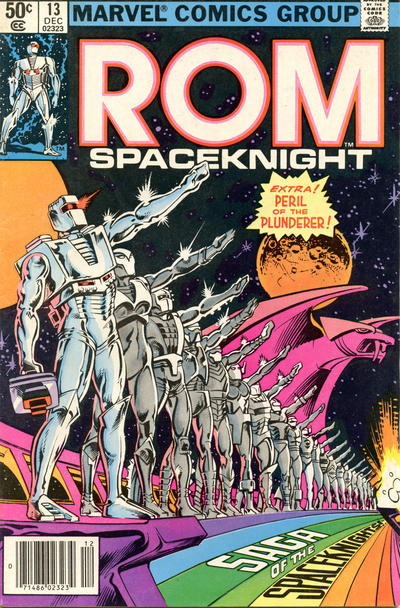 Cover for Rom (Marvel, 1979 series) #13 [Newsstand]