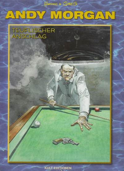 Cover for Andy Morgan (Kult Editionen, 2010 series) #12 - Teuflischer Anschlag