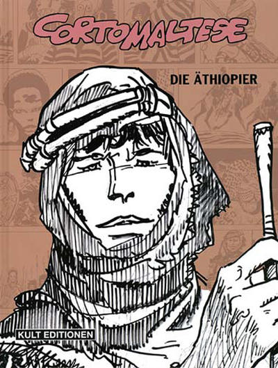 Cover for Corto Maltese (Kult Editionen, 2001 series) #[6] Die Äthiopier
