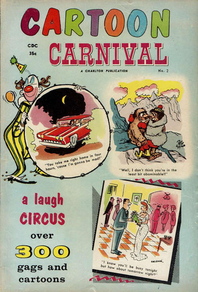 Cover for Cartoon Carnival (Charlton, 1962 series) #2