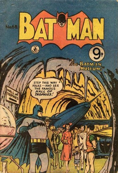 Cover for Batman (K. G. Murray, 1950 series) #68
