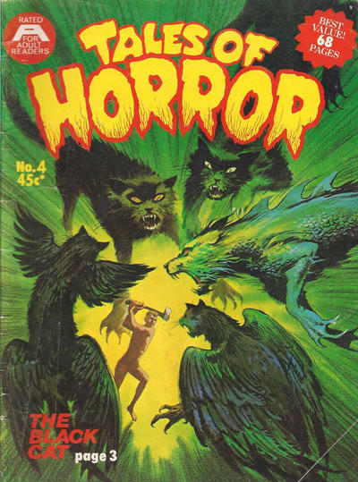 Cover for Tales of Horror (Gredown, 1975 series) #4