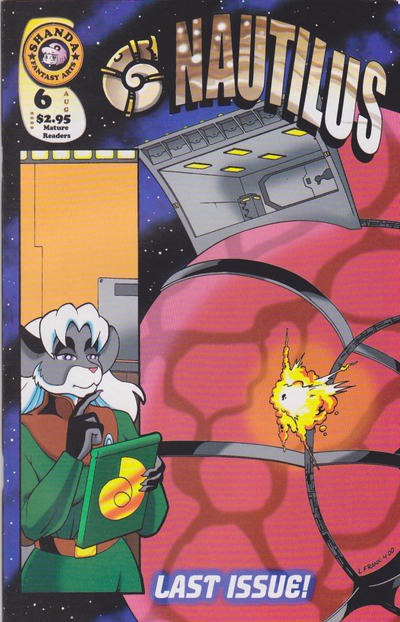 Cover for Nautilus (Shanda Fantasy Arts, 1999 series) #6