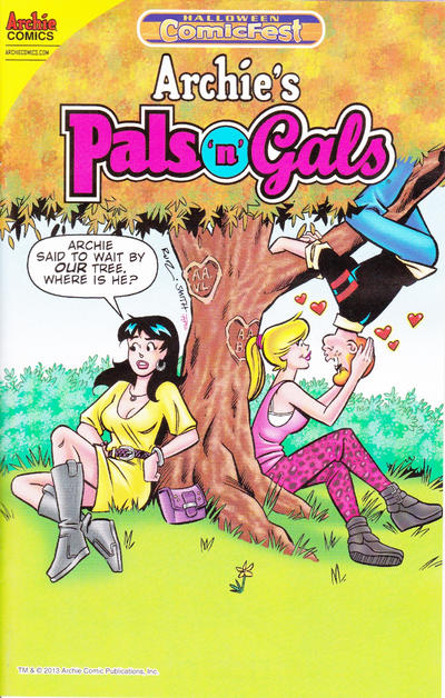 Cover for Archie's Pals 'n' Gals (Archie, 2013 series) 