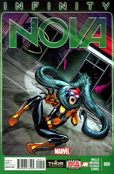 Cover for Nova (Marvel, 2013 series) #9