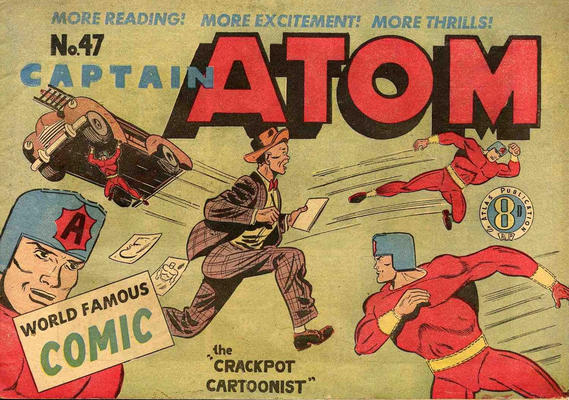 Cover for Captain Atom (Atlas, 1948 series) #47