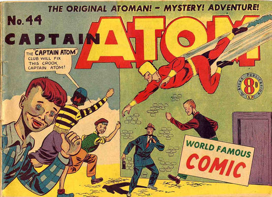 Cover for Captain Atom (Atlas, 1948 series) #44