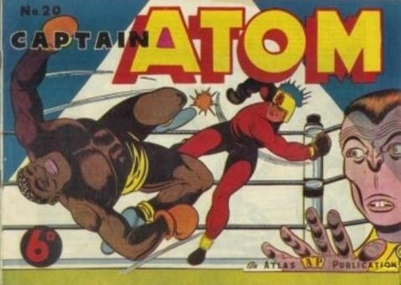 Cover for Captain Atom (Atlas, 1948 series) #20