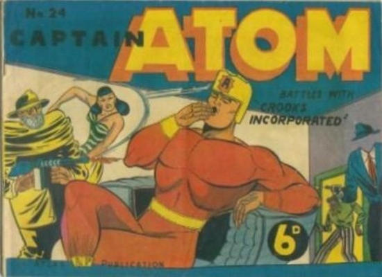 Cover for Captain Atom (Atlas, 1948 series) #24