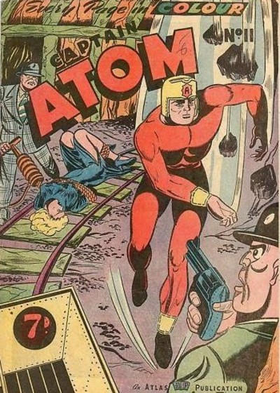 Cover for Captain Atom (Atlas, 1948 series) #11