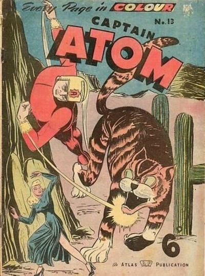 Cover for Captain Atom (Atlas, 1948 series) #13
