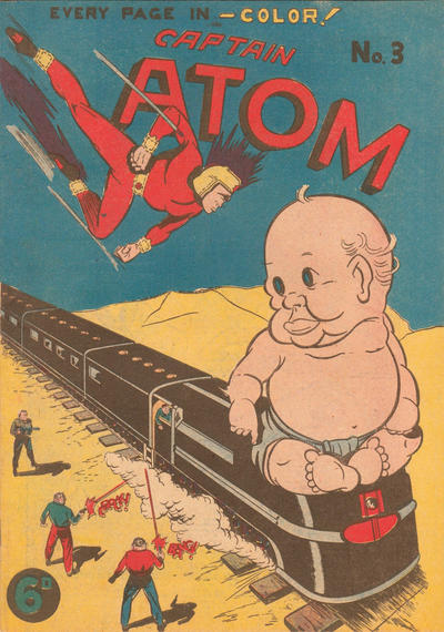 Cover for Captain Atom (Atlas, 1948 series) #3