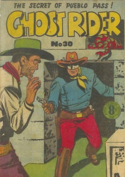 Cover for Ghost Rider (Atlas, 1950 ? series) #30