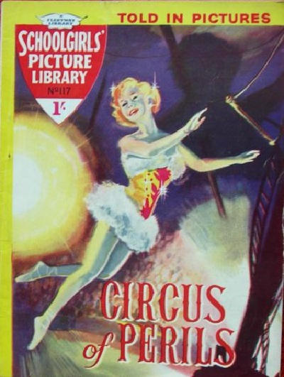 Cover for Schoolgirls' Picture Library (IPC, 1957 series) #117