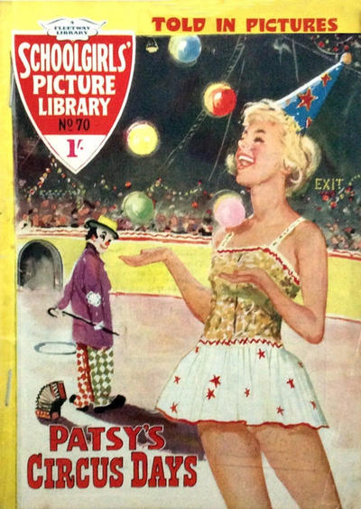 Cover for Schoolgirls' Picture Library (IPC, 1957 series) #70