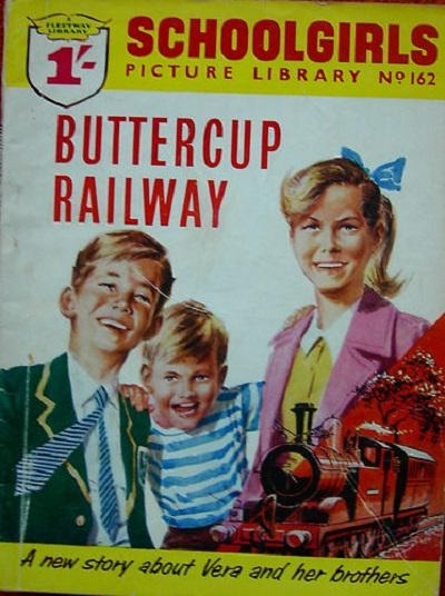 Cover for Schoolgirls' Picture Library (IPC, 1957 series) #162