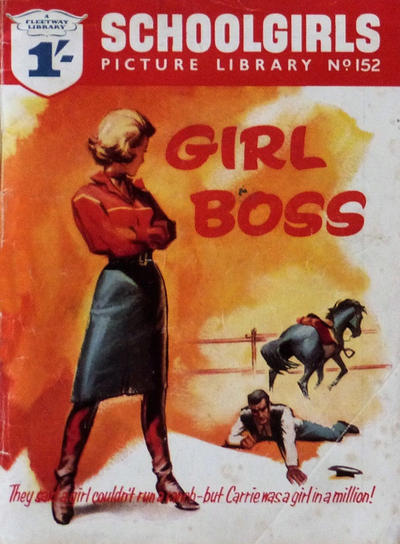Cover for Schoolgirls' Picture Library (IPC, 1957 series) #152