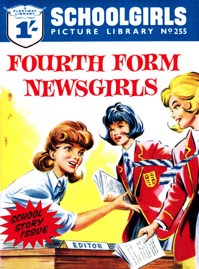 Cover for Schoolgirls' Picture Library (IPC, 1957 series) #255