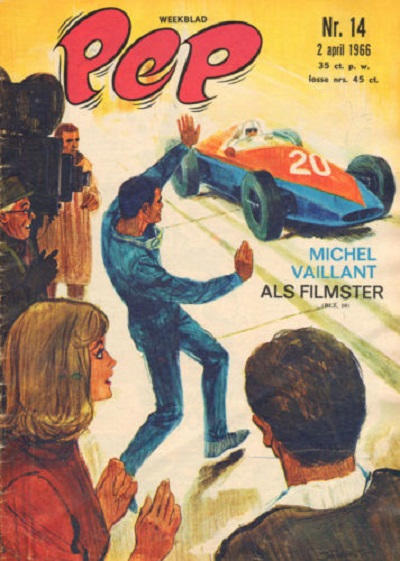 Cover for Pep (Geïllustreerde Pers, 1962 series) #14/1966