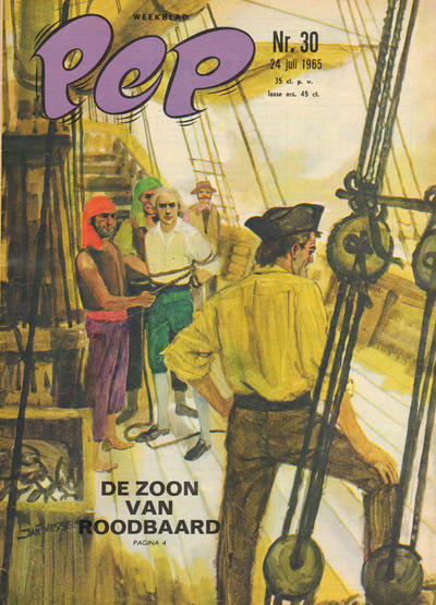 Cover for Pep (Geïllustreerde Pers, 1962 series) #30/1965