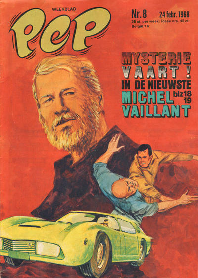 Cover for Pep (Geïllustreerde Pers, 1962 series) #8/1968