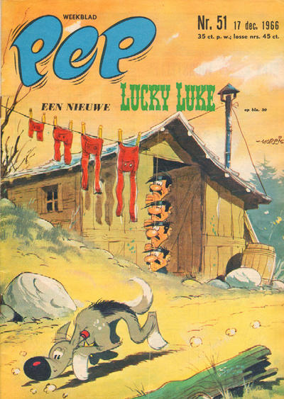 Cover for Pep (Geïllustreerde Pers, 1962 series) #51/1966