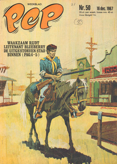 Cover for Pep (Geïllustreerde Pers, 1962 series) #50/1967