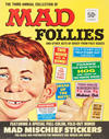 Cover for Mad Follies (EC, 1963 series) #3