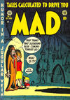 Cover for Mad (EC, 1952 series) #1