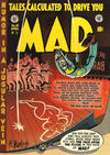 Cover for Mad (EC, 1952 series) #10