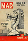 Cover for Mad (EC, 1952 series) #11